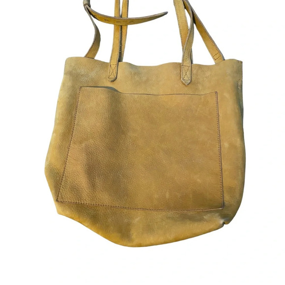 Madewell suede medium transport tote - Picture 3 of 7